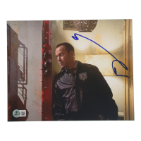 Donnie Wahlberg Signed "Blue Bloods" 8x10 Photo (Beckett) at PristineAuction.com