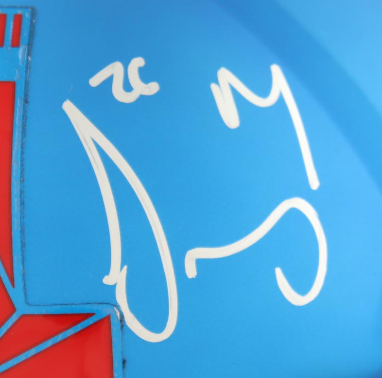 Sony Michel Signed Super Bowl LIII Logo Full-Size Speed Helmet (Beckett) at PristineAuction.com Sony Michel Signed Super Bowl LIII Logo Full-Size Speed Helmet (Beckett) at PristineAuction.com