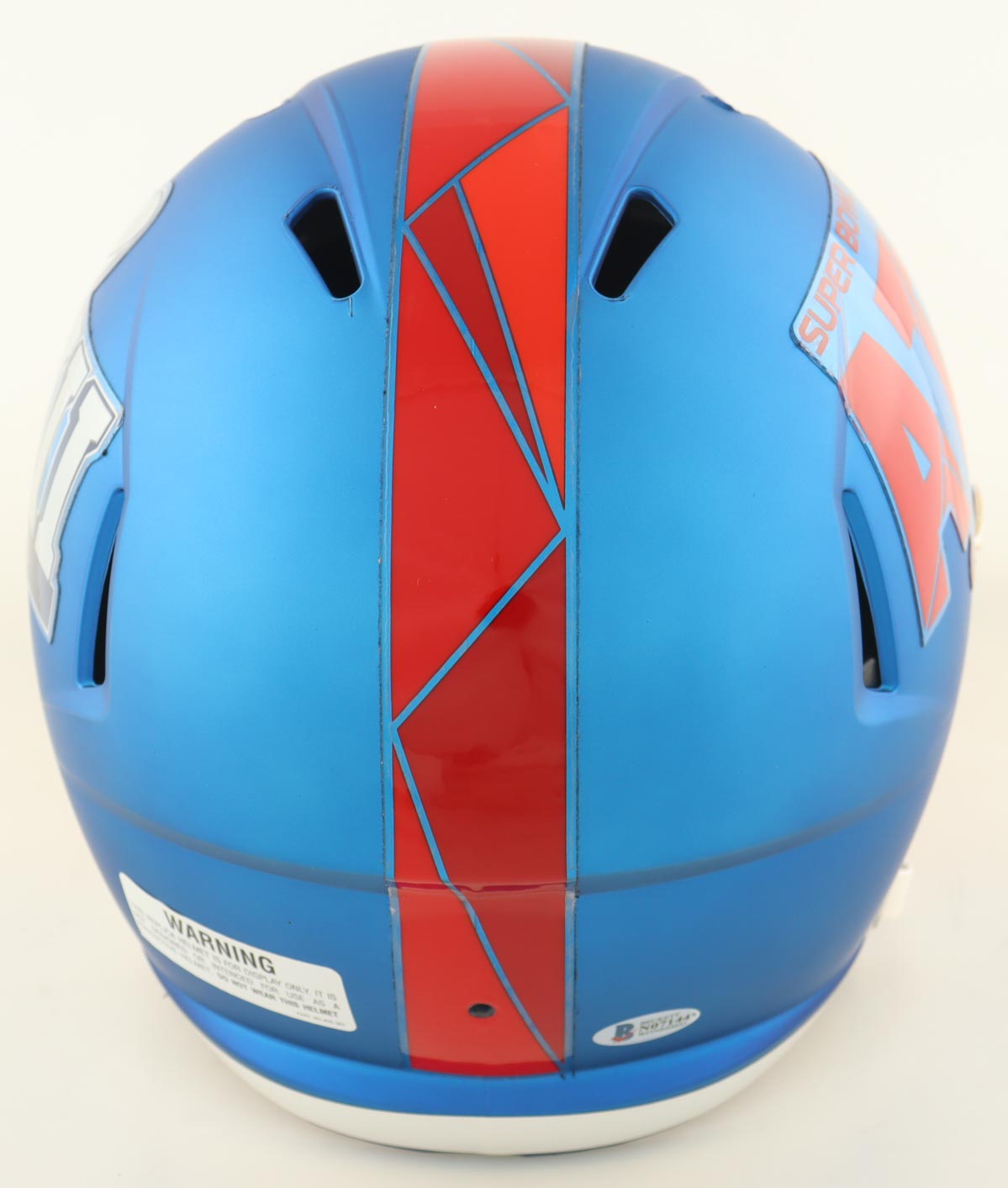 Sony Michel Signed Super Bowl LIII Logo Full-Size Speed Helmet (Beckett) at PristineAuction.com Sony Michel Signed Super Bowl LIII Logo Full-Size Speed Helmet (Beckett) at PristineAuction.com