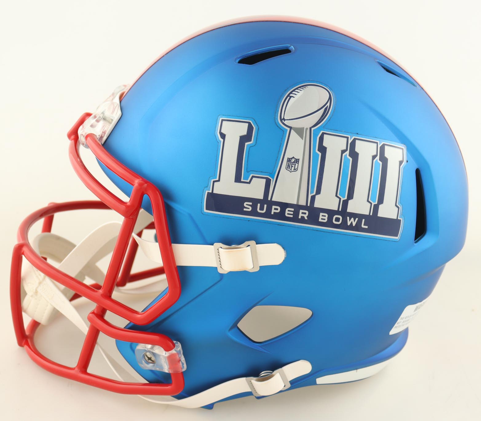 Sony Michel Signed Super Bowl LIII Logo Full-Size Speed Helmet (Beckett) at PristineAuction.com Sony Michel Signed Super Bowl LIII Logo Full-Size Speed Helmet (Beckett) at PristineAuction.com