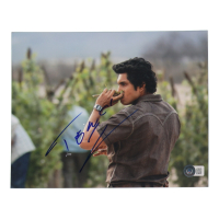 Tenoch Huerta Signed "Narcos: Mexico" 8x10 Photo (Beckett) at PristineAuction.com