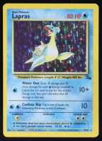 Lapras 1999 Pokemon Fossil Unlimited #10 Holo at PristineAuction.com