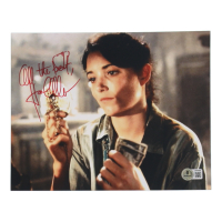 Karen Allen Signed "Raiders of the Lost Ark" 8x10 Photo Inscribed "All The Best" (Beckett) at PristineAuction.com