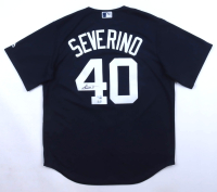 Luis Severino Signed Yankees Majestic Authentic Jersey (Fanatics & MLB) at PristineAuction.com