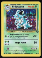 Nidoqueen 1999 Pokemon Jungle Unlimited #7 Holo at PristineAuction.com