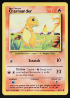 Charmander 1999 Pokemon Base Unlimited #46 at PristineAuction.com