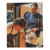 Jeremy Allen White & Ebon Moss-Bachrach Signed "The Bear" 8x10 Photo (Beckett) at PristineAuction.com