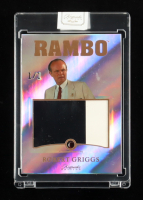 Rambo III 2024 Keepsake Ed. Robert Griggs Relic 1/1 #218 at PristineAuction.com