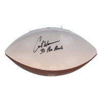 Curt Warner Signed Seahawks Logo Football Inscribed "3x Pro Bowl" (PSA) at PristineAuction.com