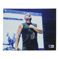 David Draiman Signed 8x10 Photo (Beckett) at PristineAuction.com
