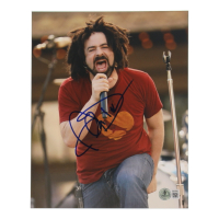 Adam Duritz Signed 8x10 Photo (Beckett) at PristineAuction.com