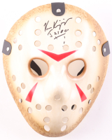 Ken Kirzinger "Friday The 13th" Replica Hockey Mask Inscribed "Jason VIII" (Beckett) at PristineAuction.com