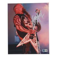 Kerry King Signed 8x10 Photo (Beckett) at PristineAuction.com