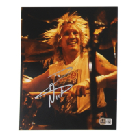 Nicko McBrain Signed 8x10 Photo (Beckett) at PristineAuction.com