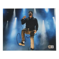 Chino Moreno Signed 8x10 Photo (Beckett) at PristineAuction.com