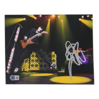 Rick Nielsen Signed 8x10 Photo (Beckett) at PristineAuction.com