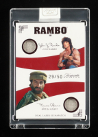 Rambo III 2024 Keepsake Ed. John J. Rambo & Mousa Ghani Relic 29/50 #160 at PristineAuction.com