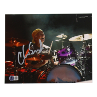Chad Smith Signed 8x10 Photo (Beckett) at PristineAuction.com
