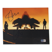 Steve Stevens Signed "Top Gun" 8x10 Photo (Beckett) at PristineAuction.com