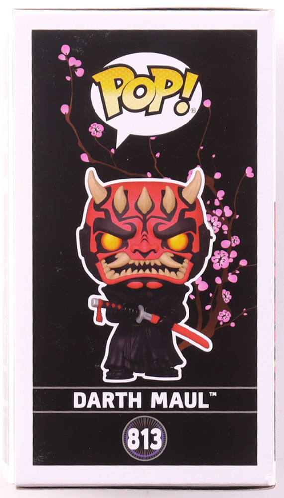 Sam Witwer Signed "Star Wars" #813 Darth Maul Bobble-Head Funko Pop! Vinyl Figure (Beckett) at PristineAuction.com Sam Witwer Signed "Star Wars" #813 Darth Maul Bobble-Head Funko Pop! Vinyl Figure (Beckett) at PristineAuction.com