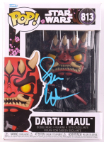 Sam Witwer Signed "Star Wars" #813 Darth Maul Bobble-Head Funko Pop! Vinyl Figure (Beckett) at PristineAuction.com