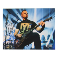 Mark Tremonti Signed 8x10 Photo (Beckett) at PristineAuction.com