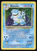 Blastoise 1999 Pokemon Base Unlimited #2 Holo at PristineAuction.com