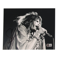 Steven Tyler Signed 8x10 Photo (Beckett) at PristineAuction.com