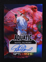 Rafael Palmeiro 2025 Leaf Optichrome Baseball Aquatic Autographs Octopus #AA-RP1 #1/1 at PristineAuction.com