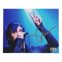 Pete Wentz Signed 8x10 Photo (Beckett) at PristineAuction.com