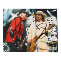 Robin Zander & Rick Nielsen Signed 8x10 Photo (Beckett) at PristineAuction.com
