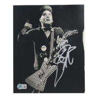 Rick Nielsen Signed 8x10 Photo (Beckett) at PristineAuction.com