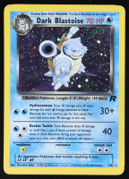 Dark Blastoise 2000 Pokemon Team Rocket Unlimited #3 Holo at PristineAuction.com
