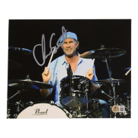 Chad Smith Signed 8x10 Photo (Beckett) at PristineAuction.com