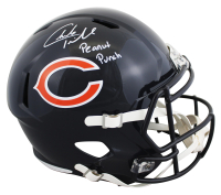 Charles Tillman Signed Bears Full-Size Speed Helmet Inscribed "Peanut Punch" (JSA) at PristineAuction.com