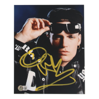 Vanilla Ice Signed 8x10 Photo (Beckett) at PristineAuction.com