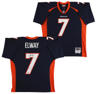 John Elway Signed Broncos Mitchell & Ness Authentic Jersey (Beckett) at PristineAuction.com