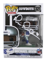 Michael Irvin Signed Cowboys #321 Funko Pop! Vinyl Figure (Beckett) at PristineAuction.com