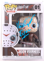 Ken Kirzinger Signed "Friday the 13th" #01 Jason Voorhees Funko Pop! Vinyl Figure Inscribed "Jason" (Beckett) at PristineAuction.com