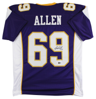 Jared Allen Signed Jersey Inscribed "HOF 25" (Beckett) at PristineAuction.com