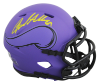 Jared Allen Signed Vikings Rave Alternate Speed Mini Helmet (Beckett) at PristineAuction.com