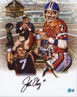 John Elway Signed Broncos 11x14 Photo (Beckett) at PristineAuction.com
