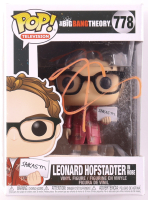 Johnny Galecki Signed "The Big Bang Theory" #778 Leonard Hofstadter In Robe Funko Pop! Vinyl Figure (Beckett) at PristineAuction.com
