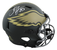 Brian Dawkins Signed Eagles Full-Size Salute to Service Alternate Speed Helmet (Beckett) at PristineAuction.com