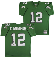Randall Cunningham Signed Eagles Mitchell & Ness Authentic Jersey (Beckett) at PristineAuction.com