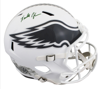Randall Cunningham Signed Eagles Full-Size Salute to Service Alternate Speed Helmet (Beckett) at PristineAuction.com