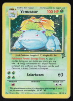 Venusaur 2000 Pokemon Base 2 Unlimited #18 Holo at PristineAuction.com