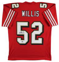Patrick Willis Signed Jersey Inscribed "HOF 24" (Beckett) at PristineAuction.com