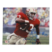 Roger Craig Signed 49ers 8x10 Photo Inscribed "1000/1000 '85'" (Beckett) at PristineAuction.com