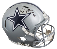 Dez Bryant Signed Cowboys Full-Size Authentic On-Field Speed Helmet (Beckett) at PristineAuction.com